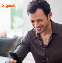 Carica l'immagine nel visualizzatore di Gallery, Gigaset A116 Telefono Cordless, Autonomia 12h Conversazione, Nero