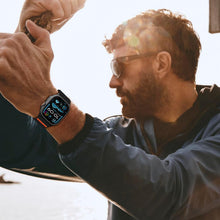 Carica l'immagine nel visualizzatore di Gallery, Nylon Cinturini Compatibile con Cinturino Apple Watch 44mm 45mm 46mm 49mm