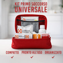 Carica l'immagine nel visualizzatore di Gallery, PHARMA+SPORT Kit Pronto Soccorso Auto, Casa e Viaggio – 51 Pezzi