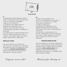 Carica l'immagine nel visualizzatore di Gallery, GM Cuscino antidecubito per sedia a rotelle 42x42x8 cm cuscino antidecubito per sedia in Memory foam e poliuretano cusci