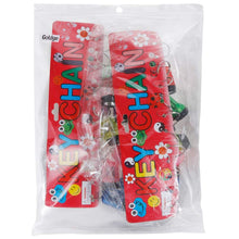 Carica l'immagine nel visualizzatore di Gallery, GOLDGE 24 Pezzi Mini Torcia LED Portachiavi, Gadget Compleanno per Bambini