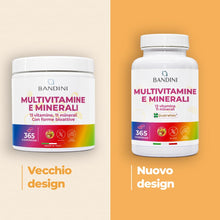Carica l'immagine nel visualizzatore di Gallery, Bandini® Multivitaminico Completo 365 compresse (Scorta per 1 Anno) -