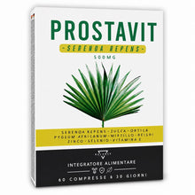 Carica l'immagine nel visualizzatore di Gallery, PROSTAVIT® - SERENOA REPENS 500MG | Saw Palmetto | Integratore Prostata | 8 ingredienti attivi con Zucca, Ortica, Pygeum