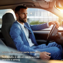 Carica l'immagine nel visualizzatore di Gallery, URAQT Coprisedile Universale Auto Anteriore Impermeabile, Coprisedile per Auto Universale, Coprisedile Antisudore e Impe