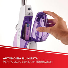 Carica l'immagine nel visualizzatore di Gallery, Polti Vaporetto SV440 Double, Scopa a Vapore 2 in 1 con Pulitore Portatile