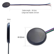 Carica l'immagine nel visualizzatore di Gallery, STBTECH Interruttore LED 12 V nascosto DC 3,7-24 V 4 A, sensore tattile per striscia luminosa LED Smart Home, legno pene