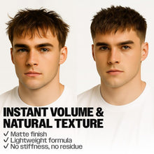 Carica l'immagine nel visualizzatore di Gallery, Slick Gorilla Polvere Volumizzante Capelli Uomo, Formula Naturale, 20 g