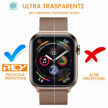 Carica l'immagine nel visualizzatore di Gallery, REY Pack 6X Pellicola salvaschermo per XIAOMI AMAZFIT GTS, qualità Premium