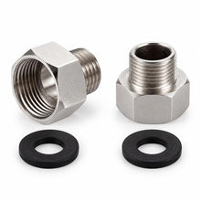Carica l'immagine nel visualizzatore di Gallery, Ibergrif M91501 Adattatore G3/8 a G1/2, Riduttore Filettato