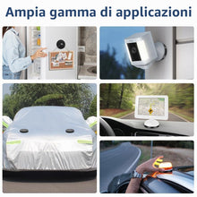 Carica l'immagine nel visualizzatore di Gallery, Adiwo Magneti al neodimio gommati, base di montaggio magnetica, per veicoli, lampade, strumenti di fissaggio, viti con o