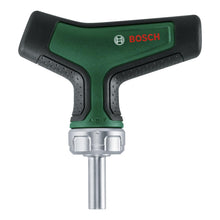 Carica l'immagine nel visualizzatore di Gallery, Bosch Cacciavite a cricchetto per bit con impugnatura a T
