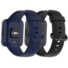 Carica l'immagine nel visualizzatore di Gallery, 2 Cinturini Compatibili con Xiaomi Redmi Watch 2Lite &amp; POCO Watch Cinturino in Silicone Braccialetti Sportivi Impermeabi