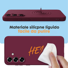 Carica l'immagine nel visualizzatore di Gallery, Cover per Samsung Galaxy S26 FE / S25 FE 5G - Bordeaux
