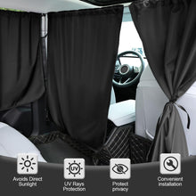 Carica l'immagine nel visualizzatore di Gallery, Tenda divisoria per auto, 140 * 80cm per la maggior parte delle auto