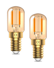 Carica l'immagine nel visualizzatore di Gallery, Dimmerabile 2W Lampadine E14 LED Luce Calda 2200K, 2-Pack