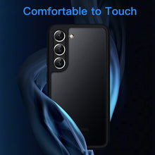 Carica l'immagine nel visualizzatore di Gallery, JETech Cover Opaca per Samsung Galaxy S23, Nero