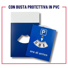 Carica l'immagine nel visualizzatore di Gallery, Constatazione Amichevole di Incidente + Disco Orario Auto | Kit Completo 1 Modulo Blu e 1 Parchimetro per Automobili e M