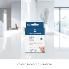 Carica l'immagine nel visualizzatore di Gallery, Dermovitamina - Ragadi Cerotti - Confezione da 8 Patch - Per Fissurazioni