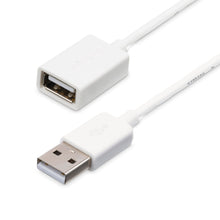 Carica l'immagine nel visualizzatore di Gallery, StarTech Cavo Prolunga USB 2.0 3m, USB-A M/F, Bianco (USBEXTPAA3MW)