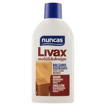 Carica l'immagine nel visualizzatore di Gallery, Nuncas Livax Mobili&amp;Design - Balsamo Rigenerante Legno - 250 ml
