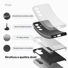 Carica l'immagine nel visualizzatore di Gallery, elago Cover in Silicone Liquido per Samsung Galaxy S25