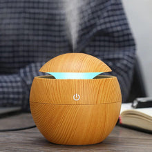 Carica l'immagine nel visualizzatore di Gallery, Retoo Umidificatore Diffusore di Aromi 150 ml, Diffusore di Oli Essenzial aromaterapia ad ultrasuoni con luce LED, diffu