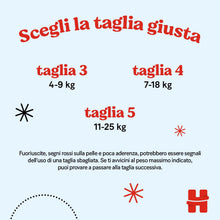 Carica l'immagine nel visualizzatore di Gallery, Huggies Classic, Pannolini Taglia 5 (11-25Kg), Protezione completa, Pacco Jumbo, 84 Pz