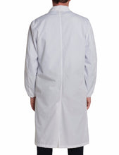 Carica l'immagine nel visualizzatore di Gallery, Camice Bianco da Laboratorio Medico - Camice Grigio Blu Bianco da Lavoro Uomo Donna Grembiule Giacca