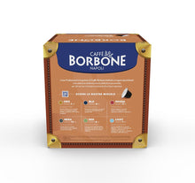 Carica l'immagine nel visualizzatore di Gallery, Caffè Borbone Respresso, Miscela Decaffeinata - 50 Capsule - Compatibili con le Macchine ad uso domestico Nespresso*
