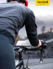 Carica l'immagine nel visualizzatore di Gallery, Lamicall Supporto Telefono Bicicletta [No Blocca Telecamera] 360° Rotazione