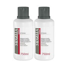 Carica l'immagine nel visualizzatore di Gallery, Saugella Uomo, Detergente Intimo Rivitalizzante Antiodore, 2x750 ml