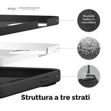 Carica l'immagine nel visualizzatore di Gallery, elago Cover in Silicone Liquido per iPhone 13 (6,1")