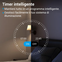 Carica l'immagine nel visualizzatore di Gallery, SONOFF ZBMINIR2 Zigbee Smart Switch 2-Way, Interruttore intelligente, controllo APP, Funziona con Alexa, Google Home, Ri