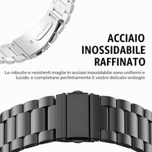 Carica l'immagine nel visualizzatore di Gallery, MoKo Cinturino Acciaio Inox Compatibile Garmin Epix Gen 2, Nero