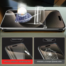 Carica l'immagine nel visualizzatore di Gallery, 2 Pezzi Pellicola Idrogel Protettiva per iPhone 15 (6.10 inch)