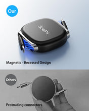 Carica l'immagine nel visualizzatore di Gallery, SOOPII 240W Cavo USB C Retrattile con Archiviazione magnetico (1m,2 Pezzi)