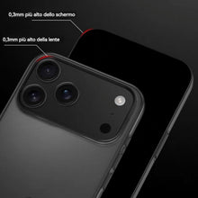 Carica l'immagine nel visualizzatore di Gallery, FAOMSEBS Cover per iPhone 18 Pro Max, Cover Opaco Traslucido Sottile