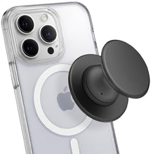 Carica l'immagine nel visualizzatore di Gallery, Encased Impugnatura magnetica pieghevole per telefono (compatibile con MagSafe), comodo supporto in silicone per iPhone 