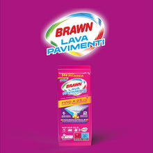 Carica l'immagine nel visualizzatore di Gallery, Brawn Lavapavimenti, Panni Umidificati con Microcapsule Profumate, Tessuto Ultra Spesso Triplo Strato, Puliscono Fino a 