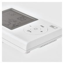 Carica l'immagine nel visualizzatore di Gallery, EMOS - termostato digitale da ambiente con display LCD - cablato programmabile - riscaldamento/raffreddamento - interval