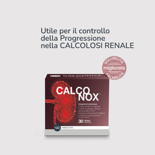 Carica l'immagine nel visualizzatore di Gallery, S&amp;R Farmaceutici | CALCONOX - Integratore alimentare per il Controllo della progressione della Calcolosi Renale e Beness