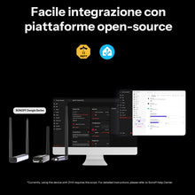 Carica l'immagine nel visualizzatore di Gallery, SONOFF SenseGuard SNZB-03PR2 Sensore di movimento Zigbee con sensore di luminosità per controllo luci, sistema di allarm