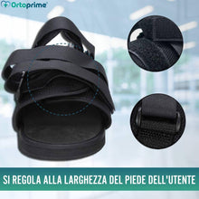 Carica l'immagine nel visualizzatore di Gallery, OrtoPrime Scarpa Postoperatoria in Talo Regolabile,Scarpa Postchirurgica,Scarpa ortopedica post-chirurgica,CALZATURA POS
