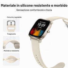 Carica l'immagine nel visualizzatore di Gallery, Higgs 5 Pezzi Cinturino 20mm Compatibile con Amazfit GTS 4 2 Mini/GTS 2 2e 3 4 42mm/Cinturini Amazfit Bip U pro/Bip S/Bi