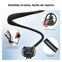 Carica l'immagine nel visualizzatore di Gallery, K&amp;F CONCEPT Porta Telefono Collo 2 in 1 Magnetico+Clip, POV/VLOG Supporto