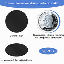 Carica l'immagine nel visualizzatore di Gallery, OFFCUP Ntag215 NFC Card, 20pezzi NTAG215 NFC Tag, Compatibili con Tutti Smartphone con Tecnologia NFCS, 504 Byte di Memo
