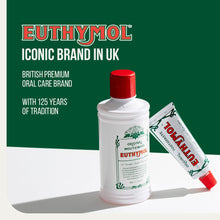 Carica l'immagine nel visualizzatore di Gallery, Euthymol Originale Dentifricio 75 ml x 2, senza fluoro, antiplacca, antibatterico, protezione della cavità, denti e geng