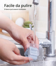 Carica l'immagine nel visualizzatore di Gallery, 4 Pezzi Portascope e Portaspazzole Muro Portascopa da Parete Autoadesivo Porta Scope Parete Plastica Supporto per Scopa 