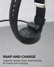 Carica l'immagine nel visualizzatore di Gallery, Cavo di Ricarica Magnetico per Smartwatch Suunto 9, D5, Spartan, Caricatore USB con Connettore a 4 Pin, Compatibile Suun