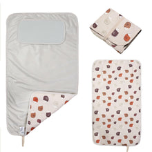 Carica l'immagine nel visualizzatore di Gallery, Hamur Home Fasciatoio Portatile Pieghevole Impermeabile 40 X 70 Cm Fasciatoio Riutilizzabile Lavabile In Lavatrice - Neo